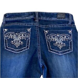Love Nation Women’s Premium Denim Cropped Jeans